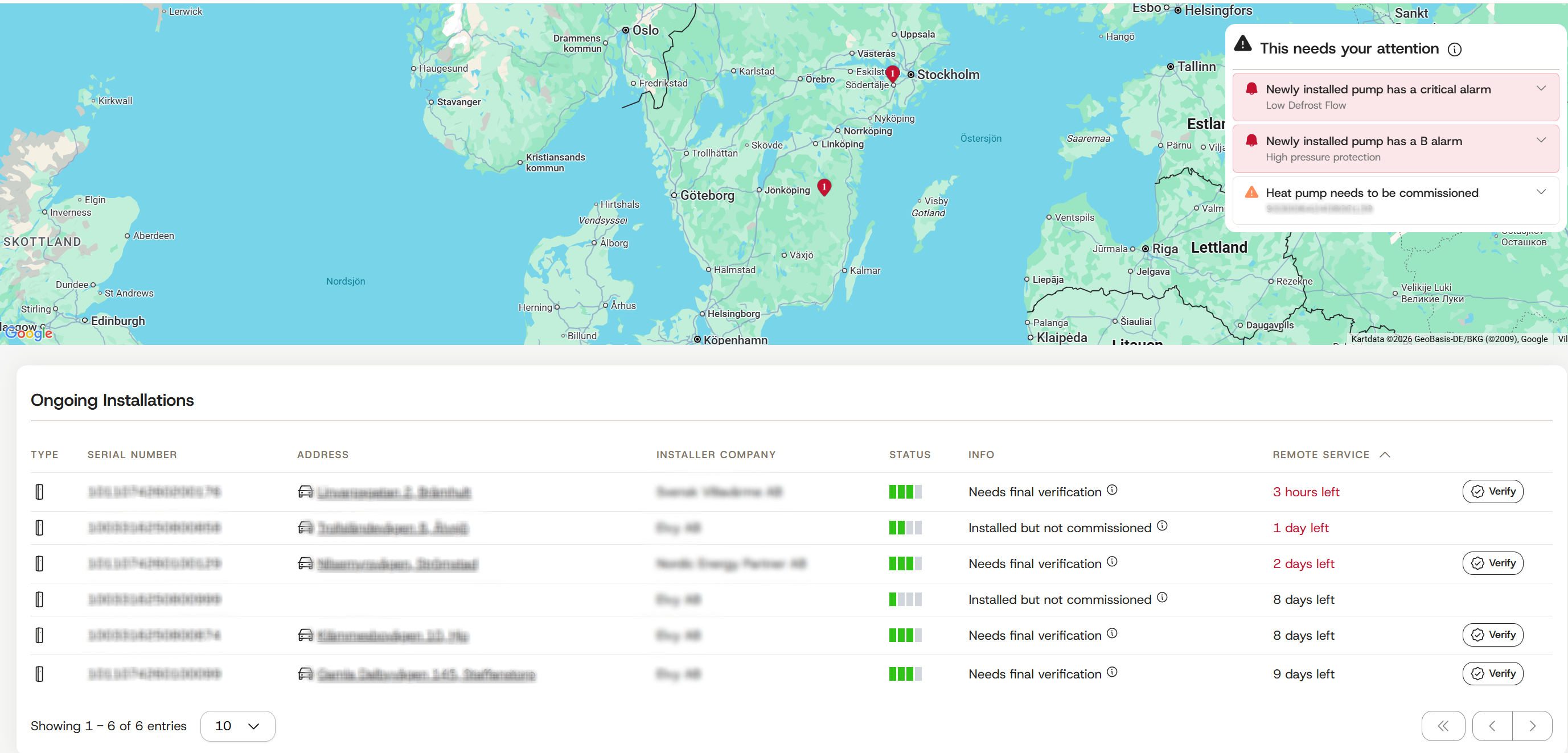 full QService Start page-1