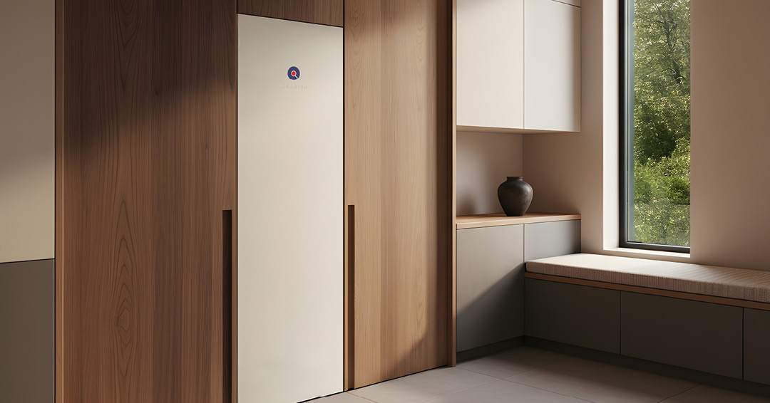 QG residential heat pump system